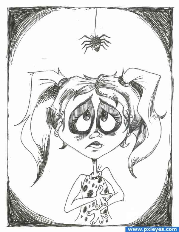 Little Miss Muffet...